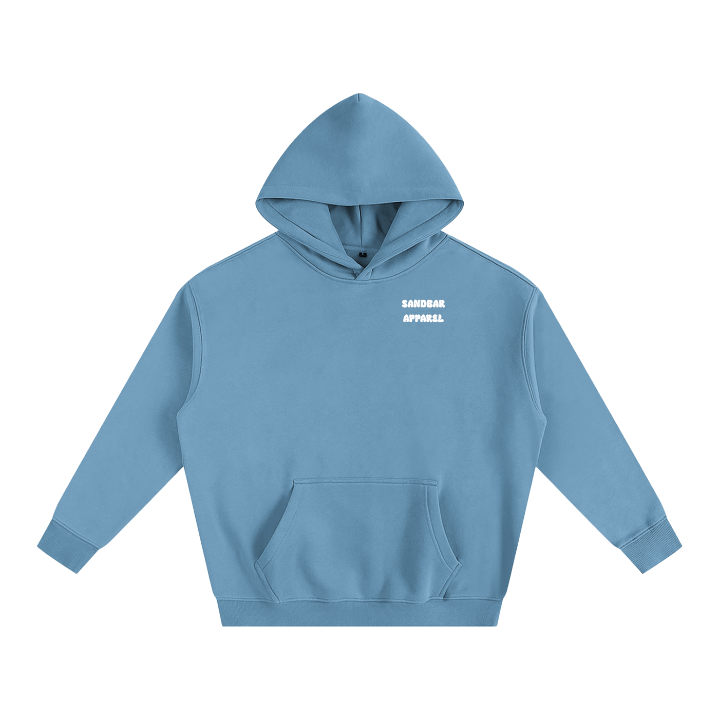 HP Man Oversize Fleeced Hoodie