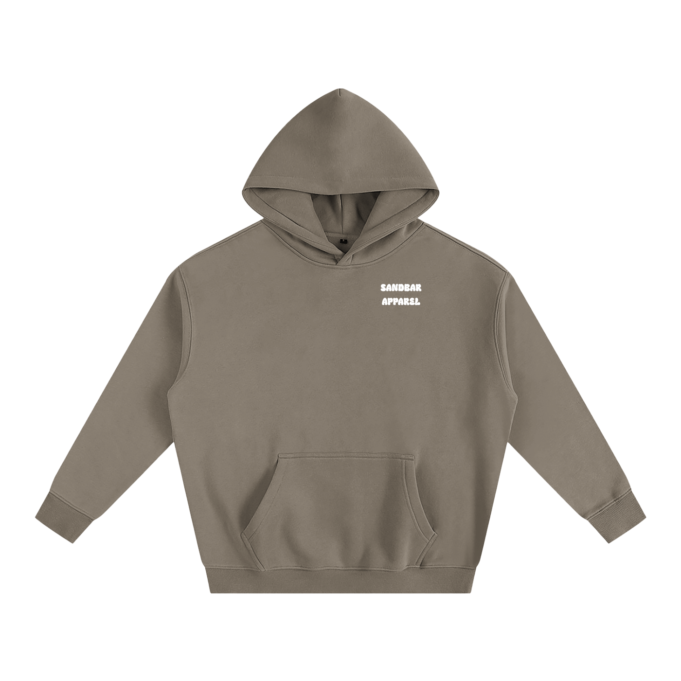 HP Man Oversize Fleeced Hoodie