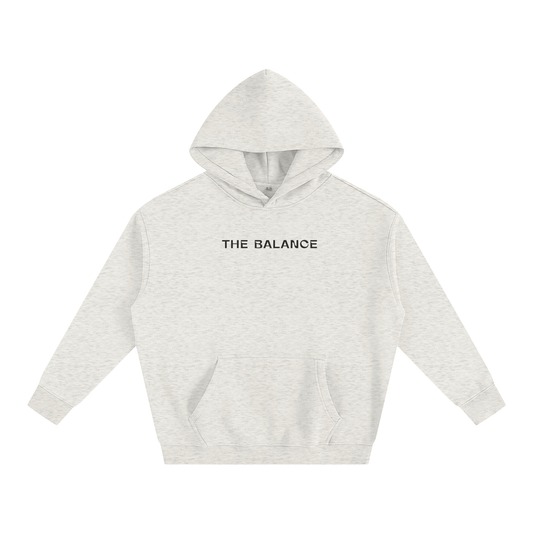 BALANCE -  Snake Oversized Fleece Hoodie