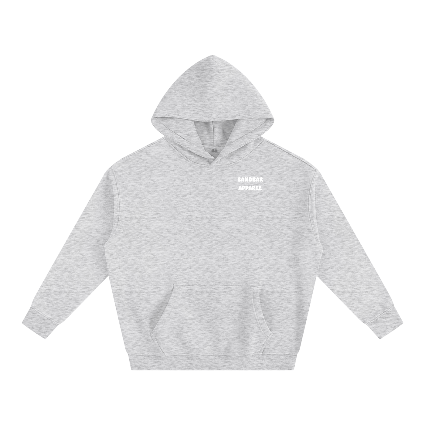 HP Man Oversize Fleeced Hoodie