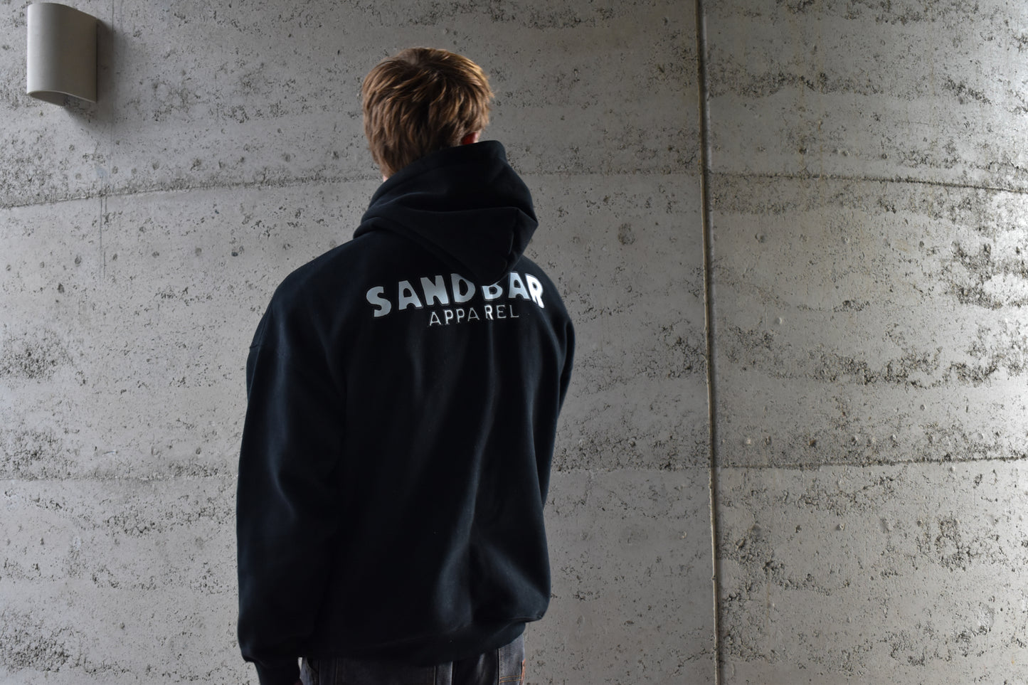 SB Oversize Fleeced Hoodie