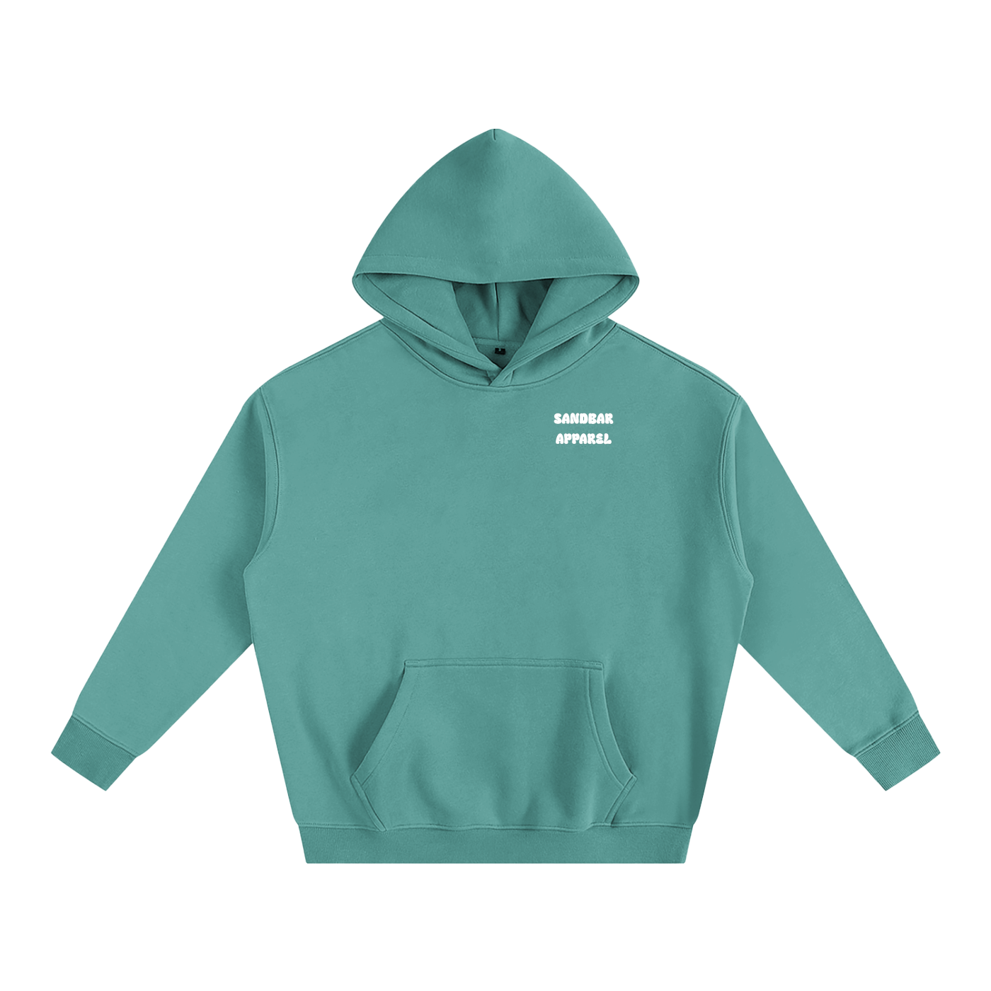 HP Man Oversize Fleeced Hoodie