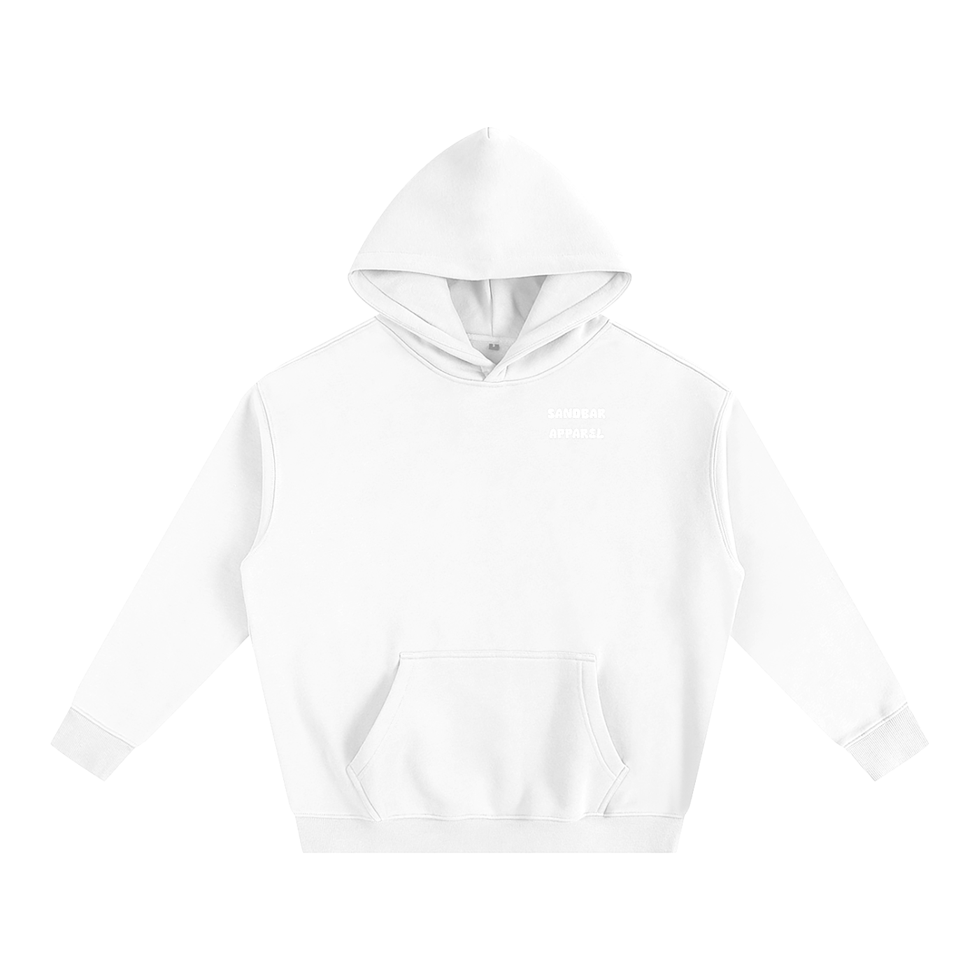 HP Man Oversize Fleeced Hoodie