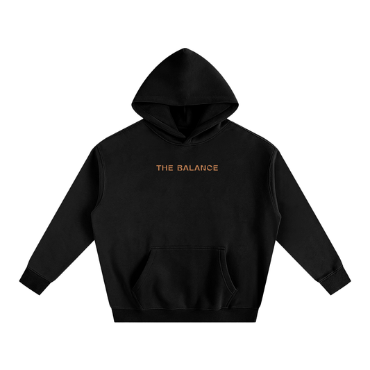 BALANCE - Logos Oversized Fleeced Hoodie