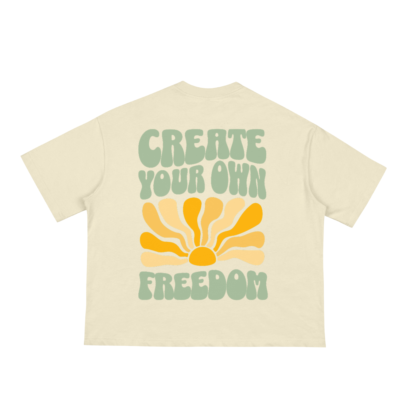 Create Freedom Boxy Tee