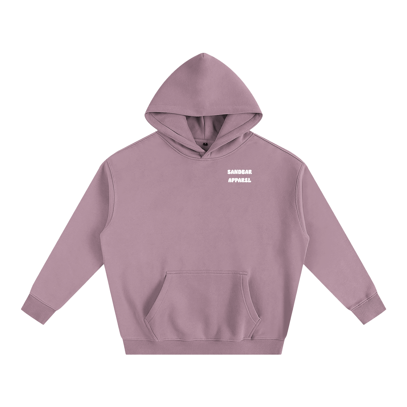 HP Man Oversize Fleeced Hoodie