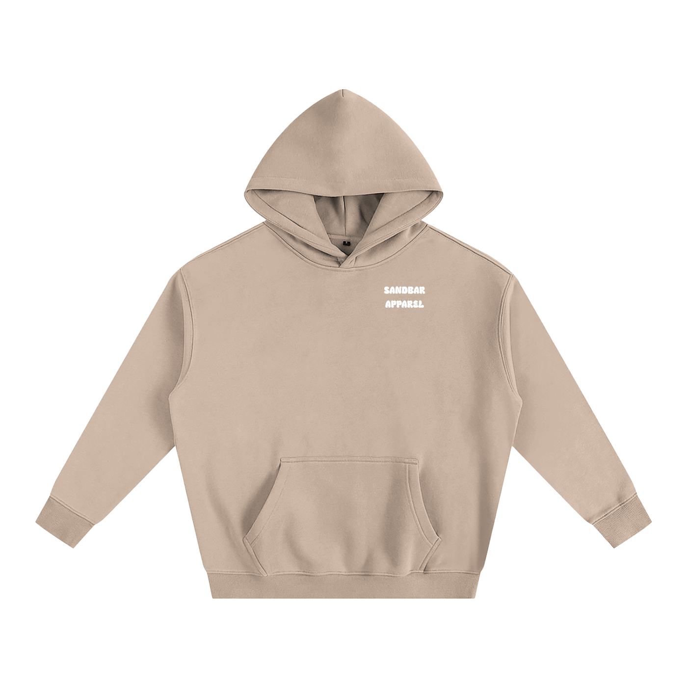 HP Man Oversize Fleeced Hoodie