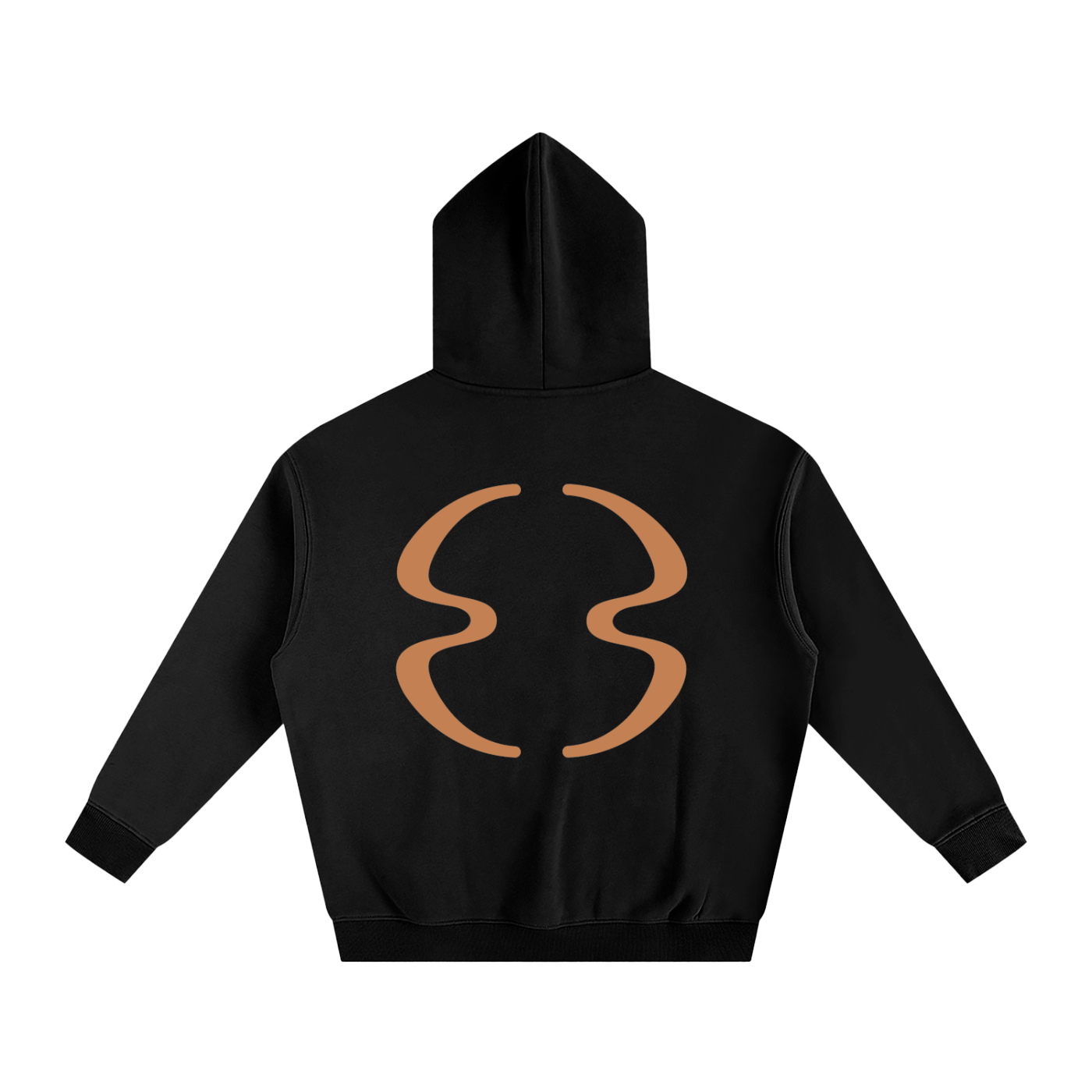 BALANCE - Logos Oversized Fleeced Hoodie