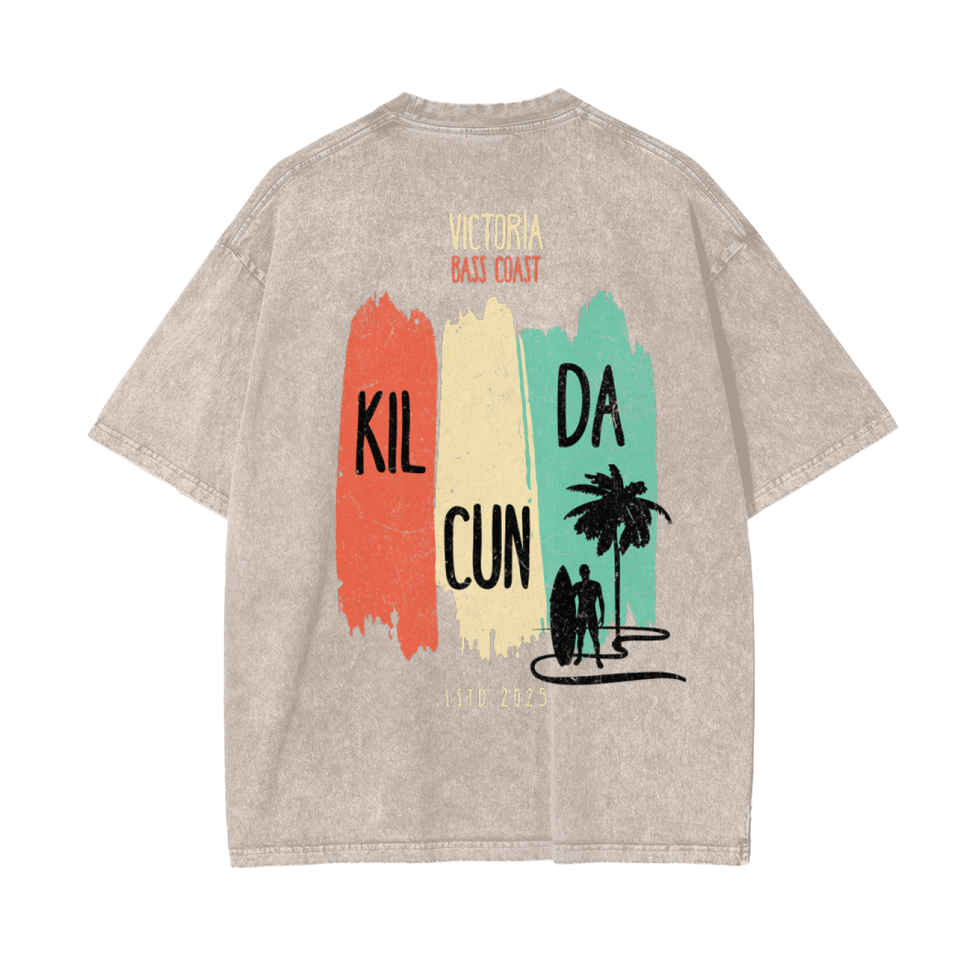 Kilcunda Snow Washed T-Shirt