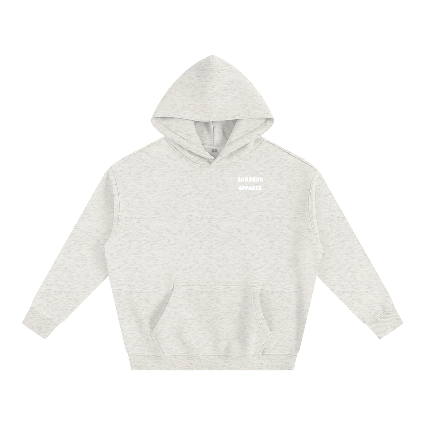 HP Man Oversize Fleeced Hoodie