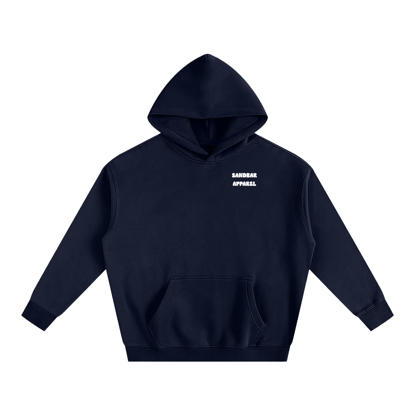 HP Man Oversize Fleeced Hoodie