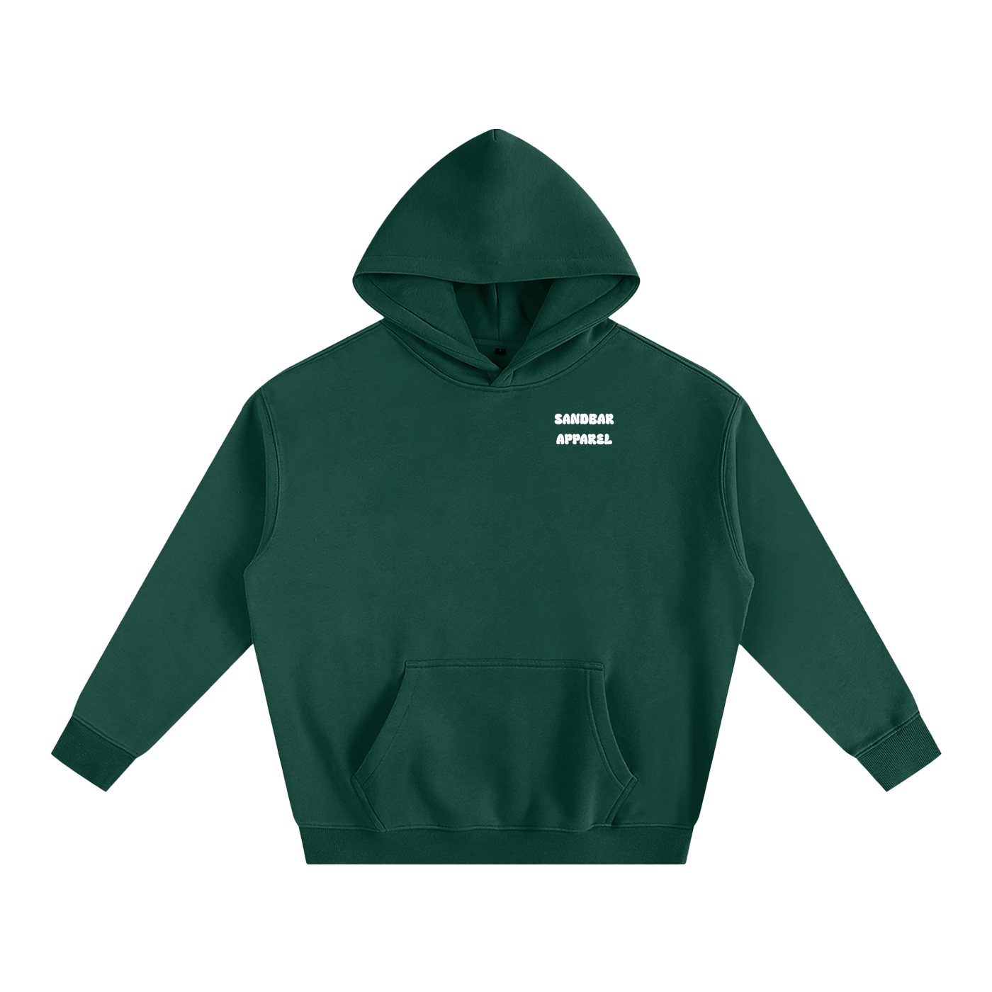 HP Man Oversize Fleeced Hoodie