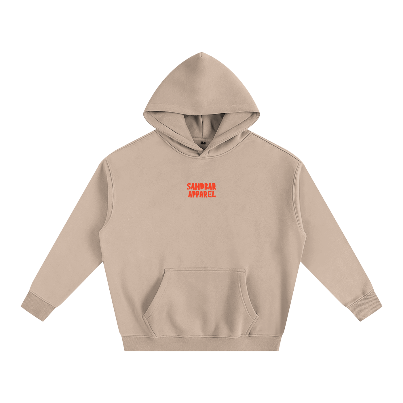 Leisure Oversize Fleeced Hoodie