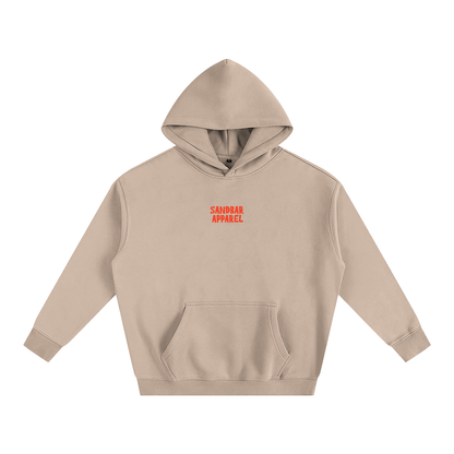 Leisure Oversize Fleeced Hoodie