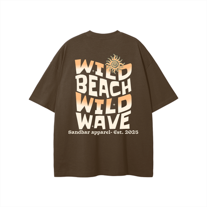 Wild Beach Wild Wave T-shirt