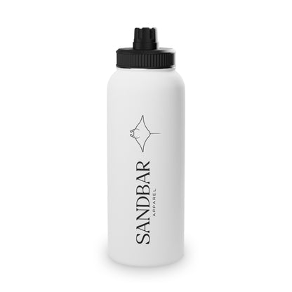 Stainless Steel Water Bottle - Sports Lid