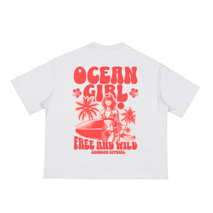 Ocean Girl Boxy Tee