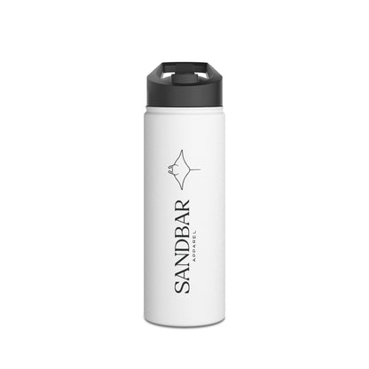 Stainless Steel Water Bottle, Standard Lid