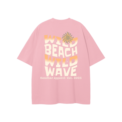 Wild Beach Wild Wave T-shirt