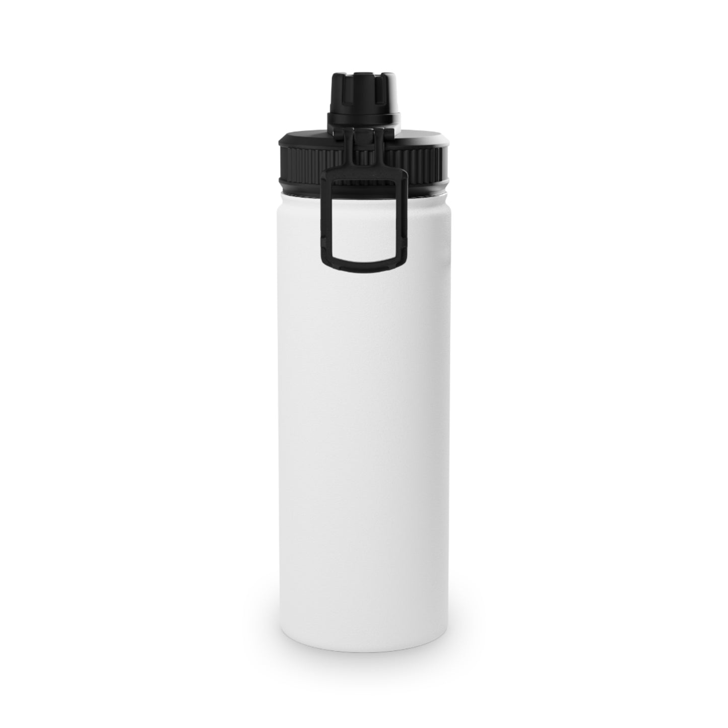 Stainless Steel Water Bottle - Sports Lid