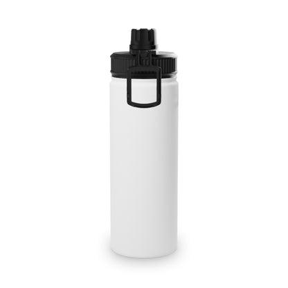 Stainless Steel Water Bottle - Sports Lid