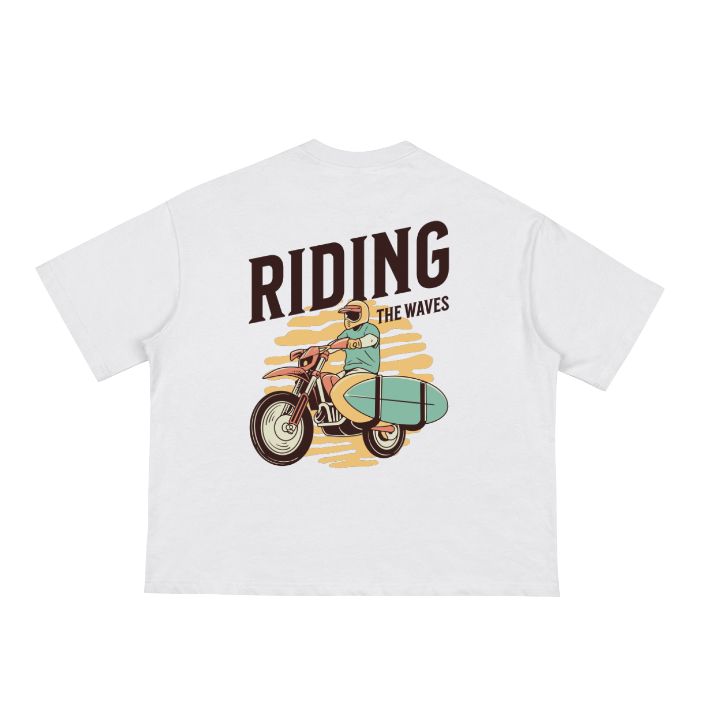 Riding Boxy Tee