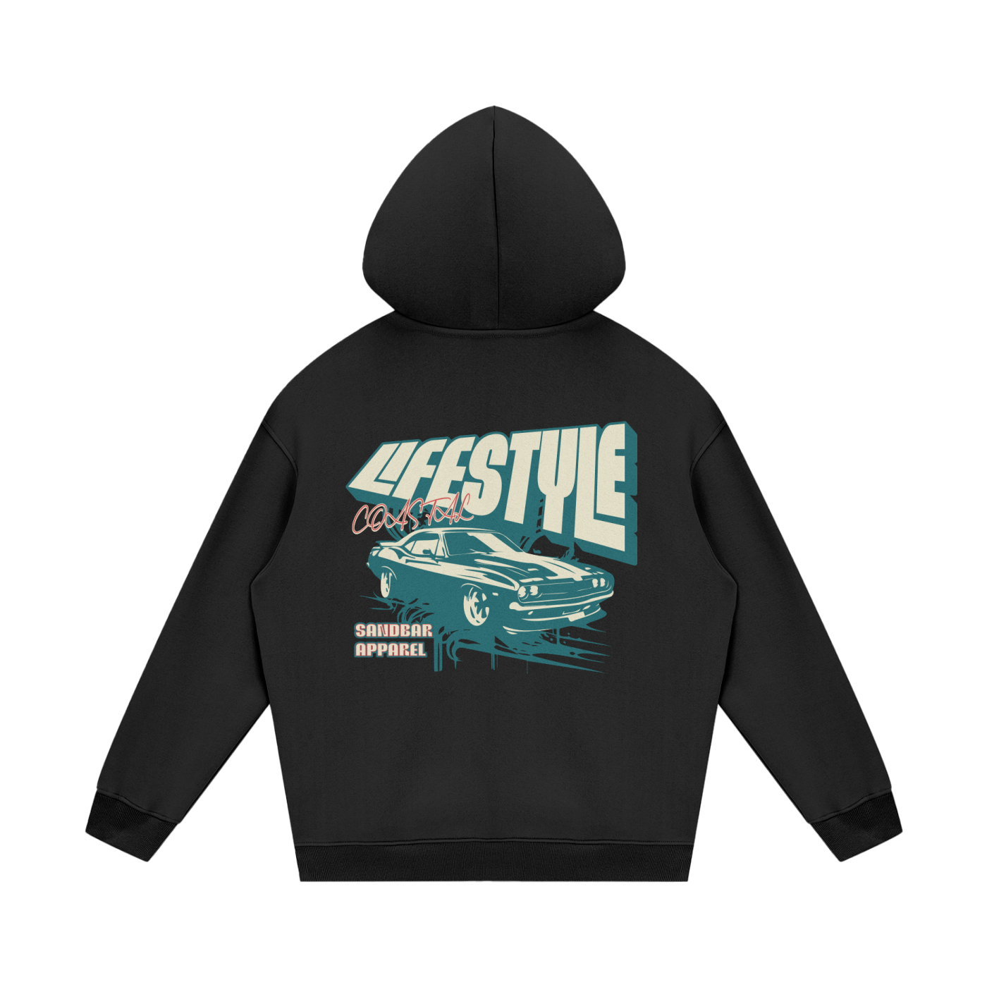 Coastal Lifestyle Fleece Hoodie