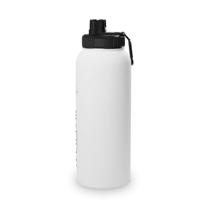 Stainless Steel Water Bottle - Sports Lid