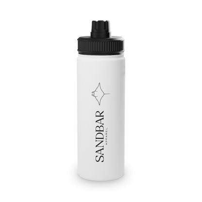 Stainless Steel Water Bottle - Sports Lid