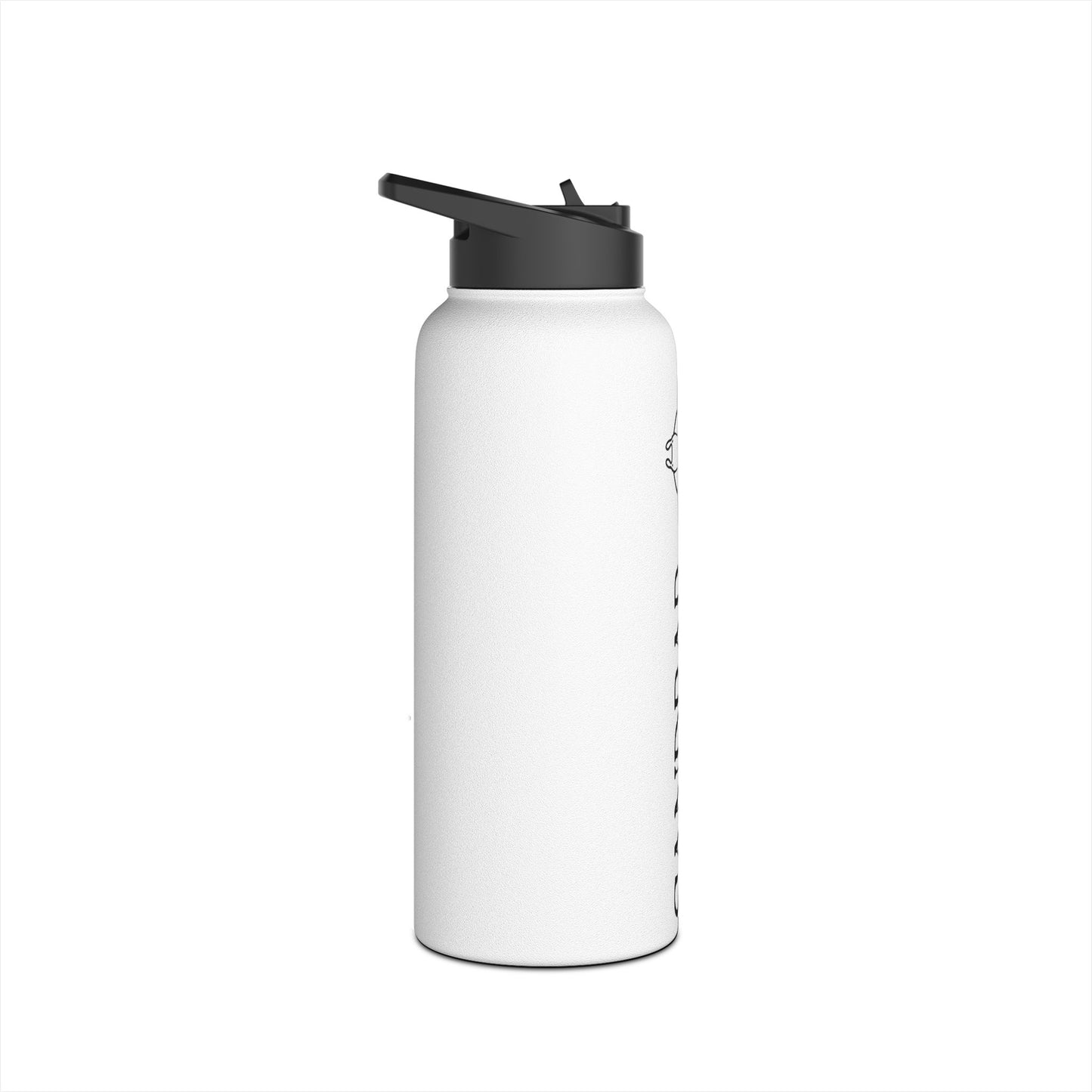 Stainless Steel Water Bottle, Standard Lid