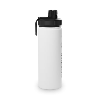 Stainless Steel Water Bottle - Sports Lid