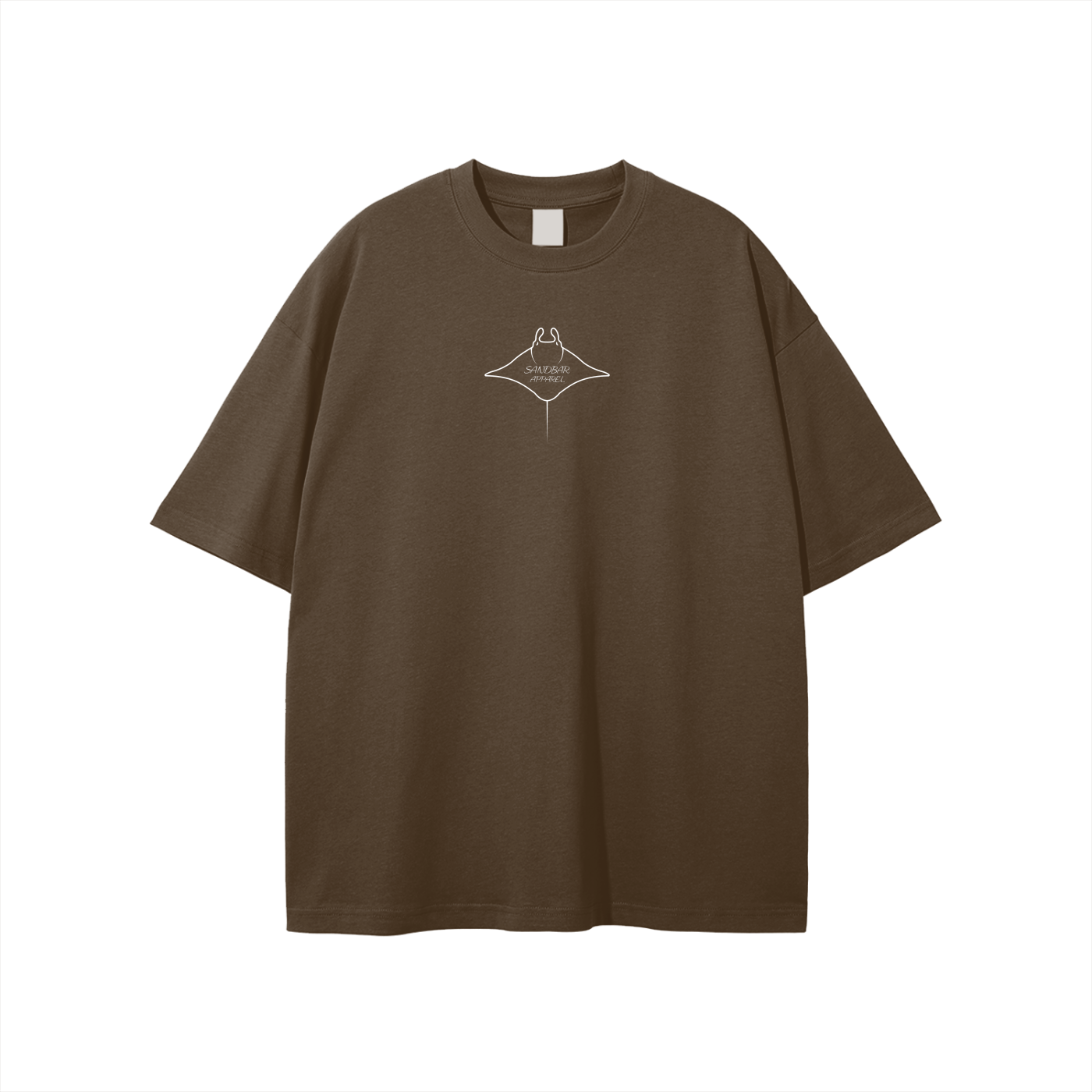 Manta Ray Logo T-shirt