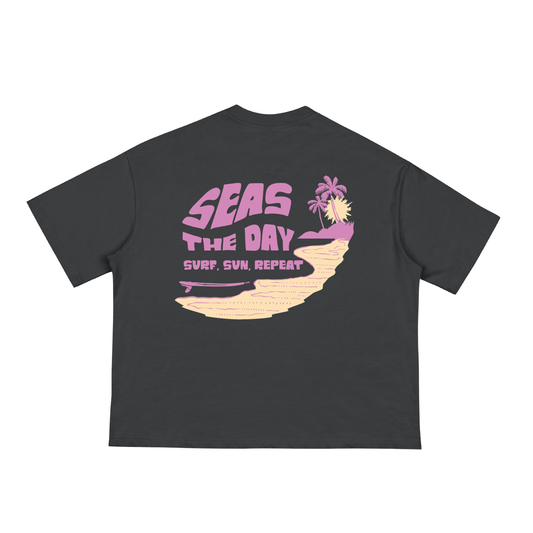 Seas The Day Boxy Tee