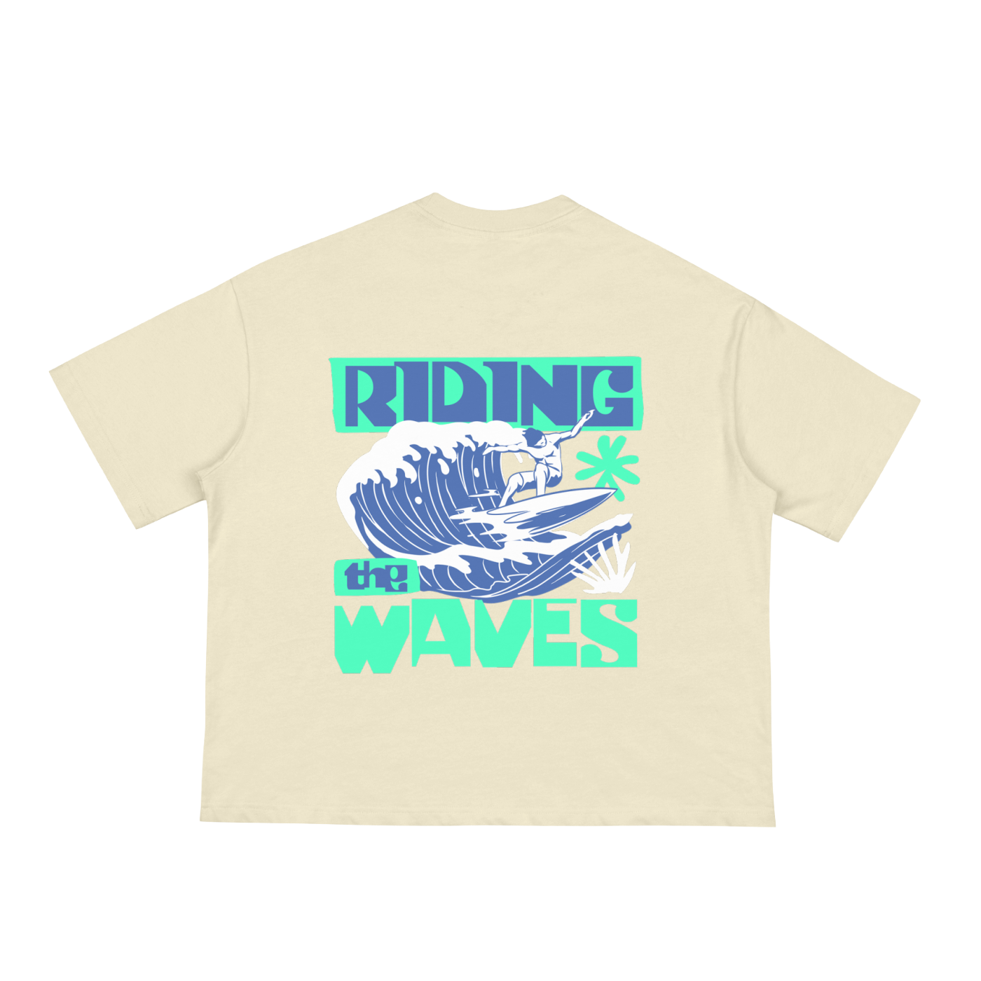 Riding The Wave Boxy Tee