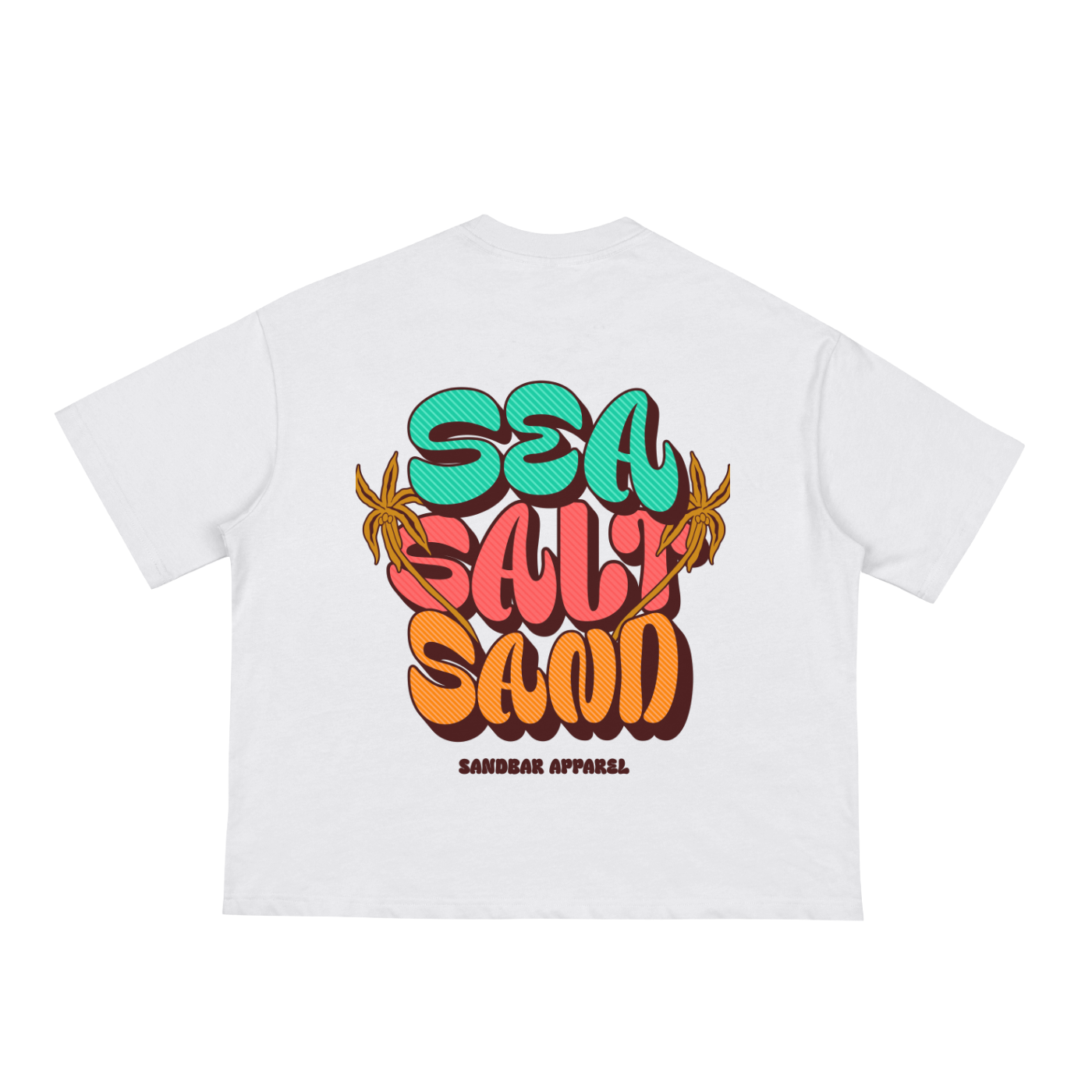 Sea, Salt & Sand Boxy Tee