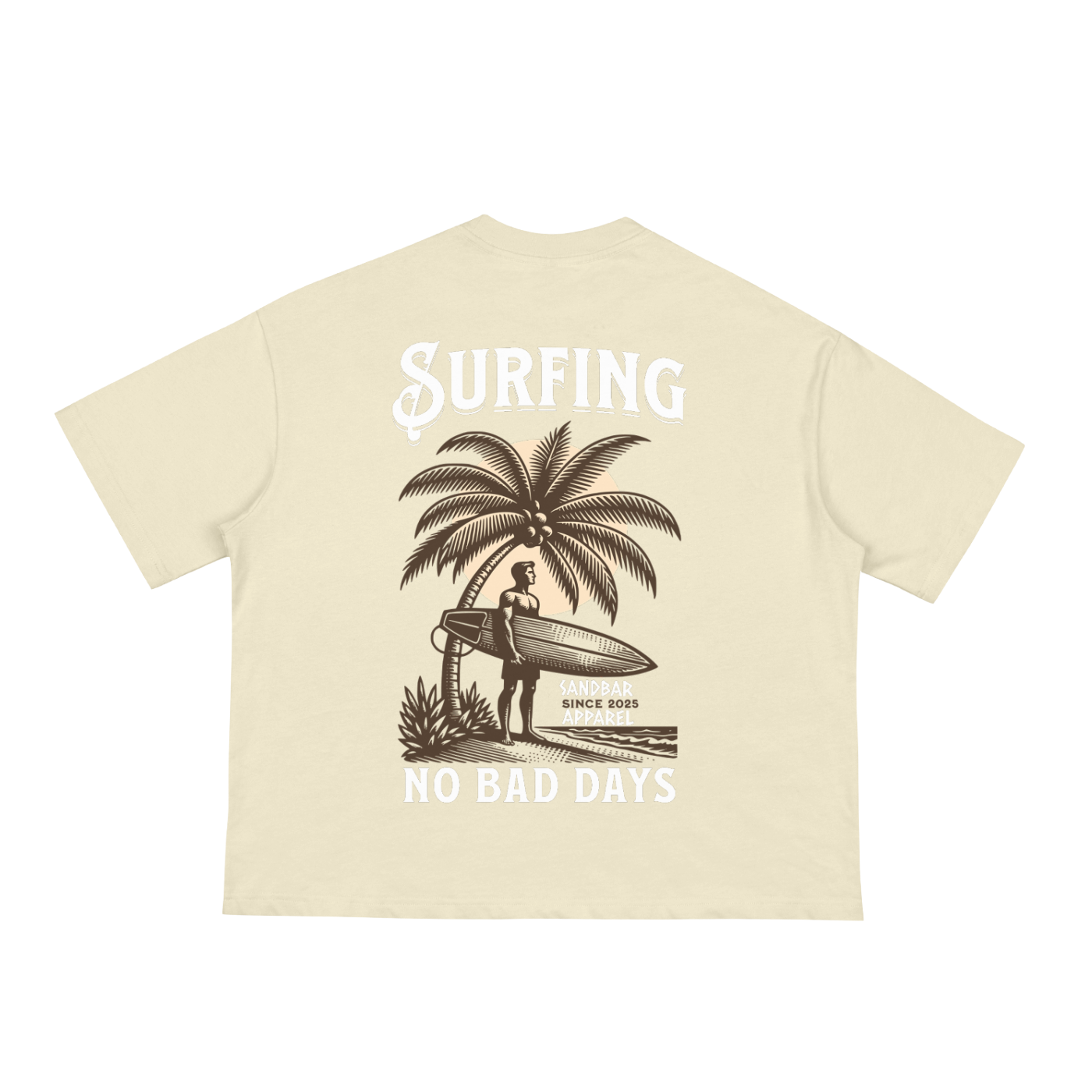 Surfing Boxy Tee