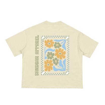 Flowers Boxy Tee