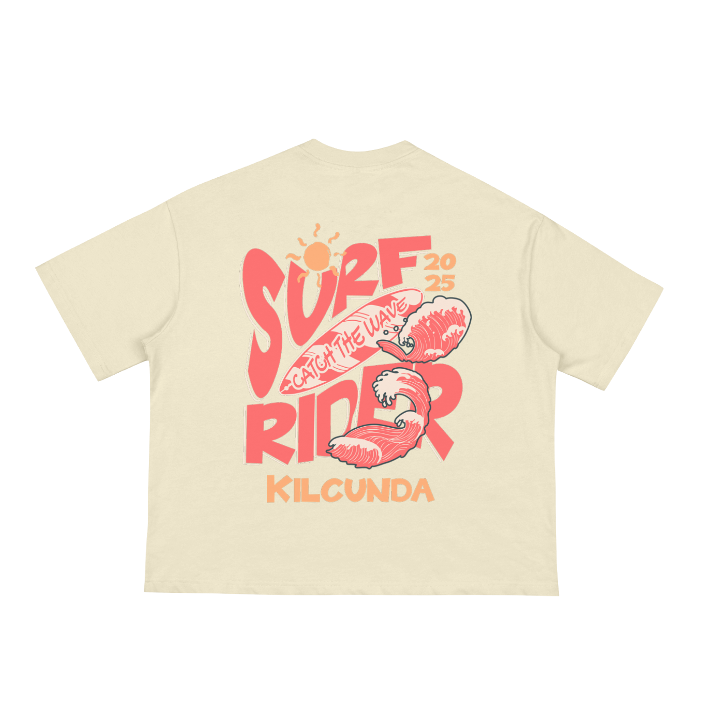 Surf Rider Boxy Tee