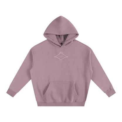 Sandbar Logo Oversize Fleeced Hoodie