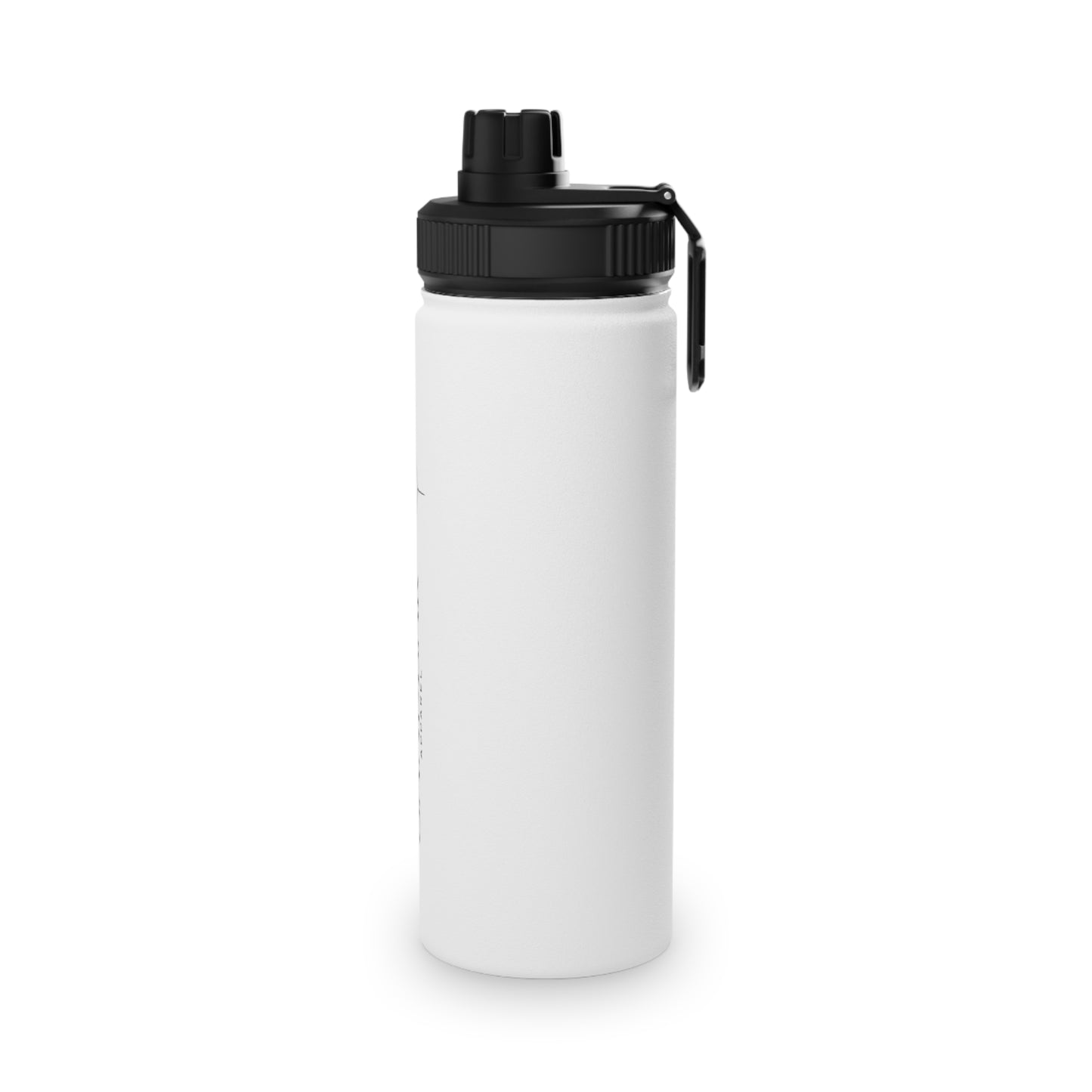 Stainless Steel Water Bottle - Sports Lid