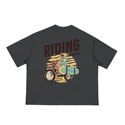 Riding Boxy Tee