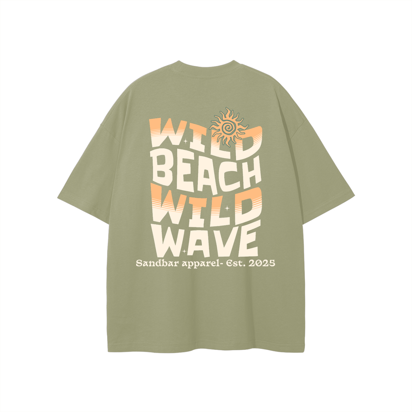 Wild Beach Wild Wave T-shirt