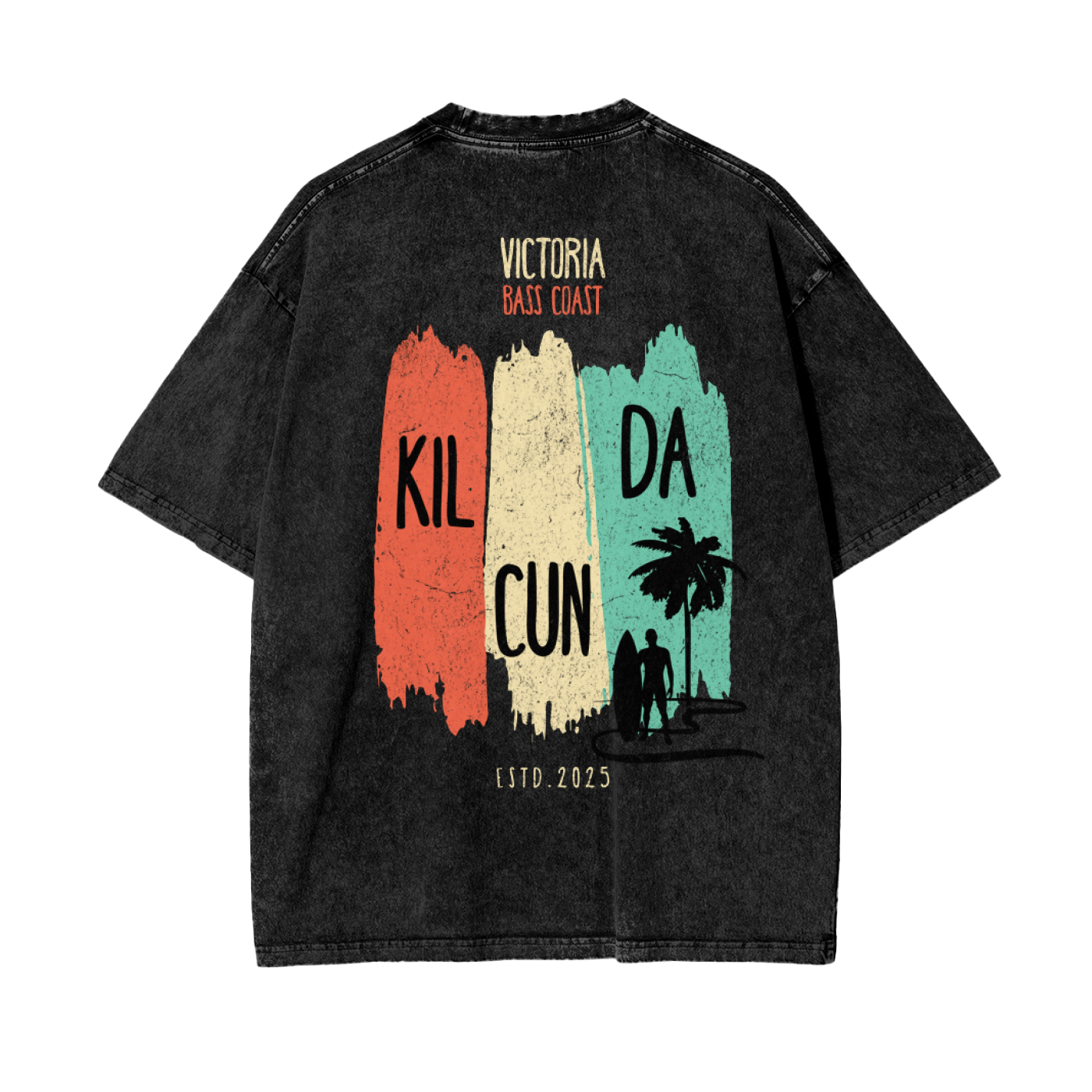 Kilcunda Snow Washed T-Shirt