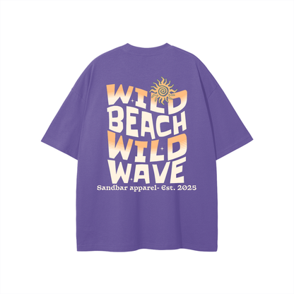 Wild Beach Wild Wave T-shirt