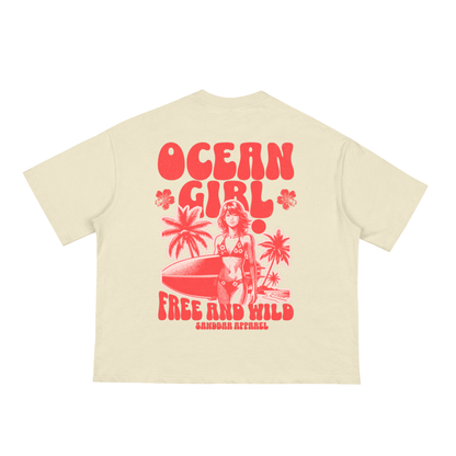 Ocean Girl Boxy Tee