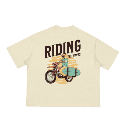 Riding Boxy Tee