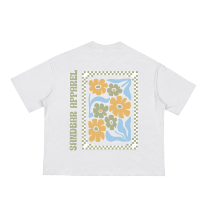 Flowers Boxy Tee