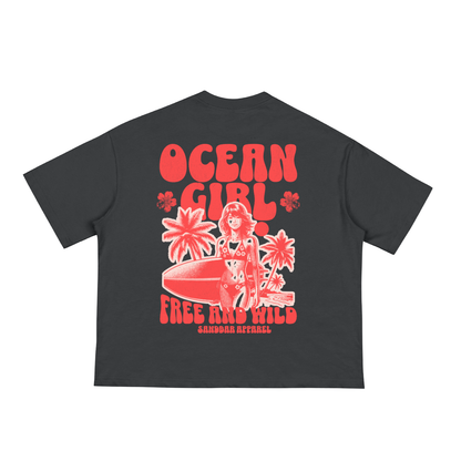 Ocean Girl Boxy Tee