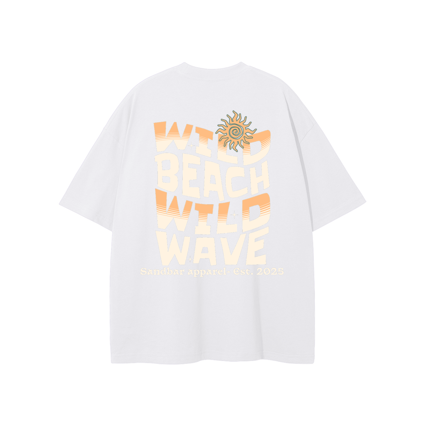 Wild Beach Wild Wave T-shirt