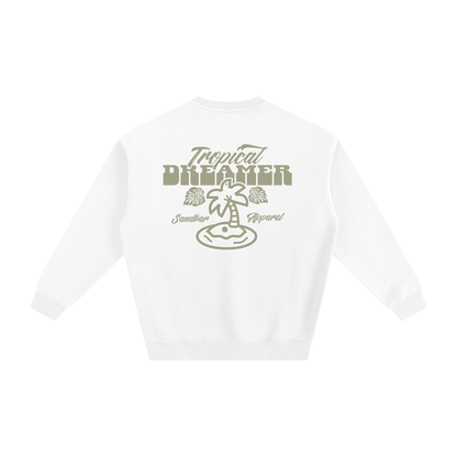 Tropical Dreamer Fleeced Sweater